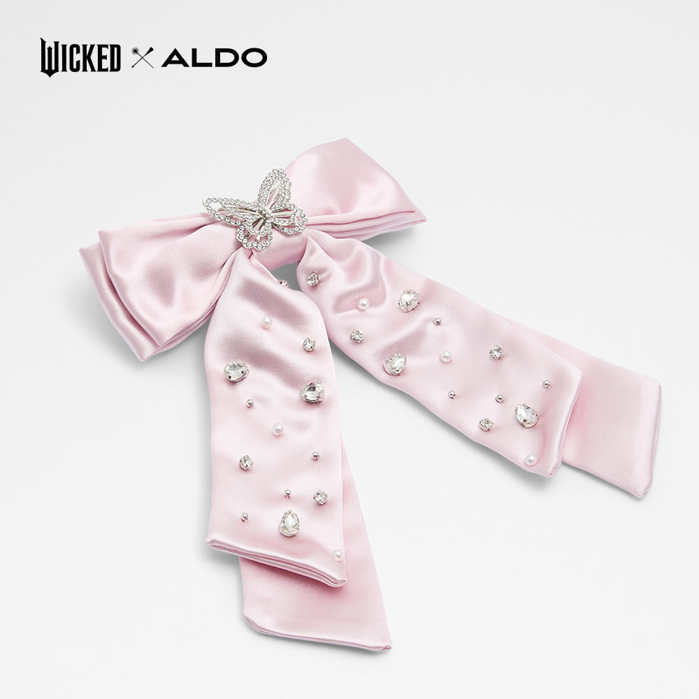 Bloomingseason Women's Pink Hair Clip image number 1